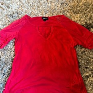 Joe Boxer Vibrant Red Top